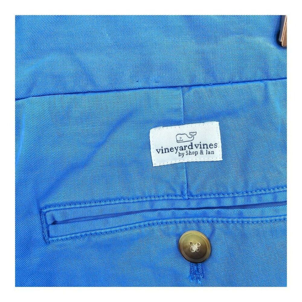 VINEYARD VINES Mens 42 Blue Breaker Shorts - Picture 4 of 12